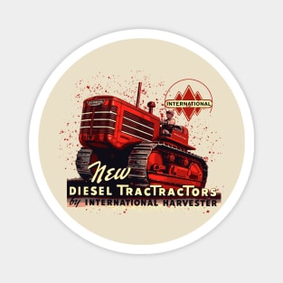 International diesel tractors Magnet